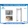 Buy cheap Safty Door Frame Metal Detector 24 Zones / Multiple Zones For Exhibition Center from wholesalers