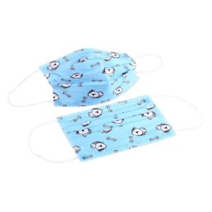 Buy cheap Windproof Children's Disposable Face Masks Fluid Resistant Keep Warm from wholesalers