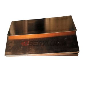 Buy cheap 0.30 Thicknes Uns C17200 Beryllium Copper With Aging Heat Treatment from wholesalers