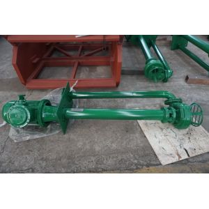Buy cheap Semi Open Impeller Submersible Slurry Pump Lift 16m Motor 5.5kw from wholesalers