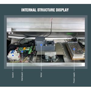 Biometric Face Recognition Turnstile with Anti-Tailing Technology and Remote