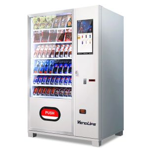 Buy cheap Latest Intelligent cold drinks Vendlife Beverage touch screen from wholesalers
