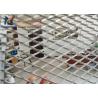 Buy cheap 3.0mm Mild Steel Aluminum Expanded Mesh Fluorocarbon Spraying from wholesalers