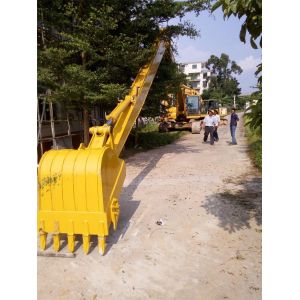 Buy cheap custom Q355B Material Excavator Long Arm For CAT CE approved from wholesalers