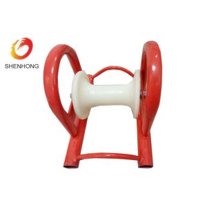 Buy cheap Straight Line Electrical Cable Pulling Rollers With Aluminum Wheel from wholesalers