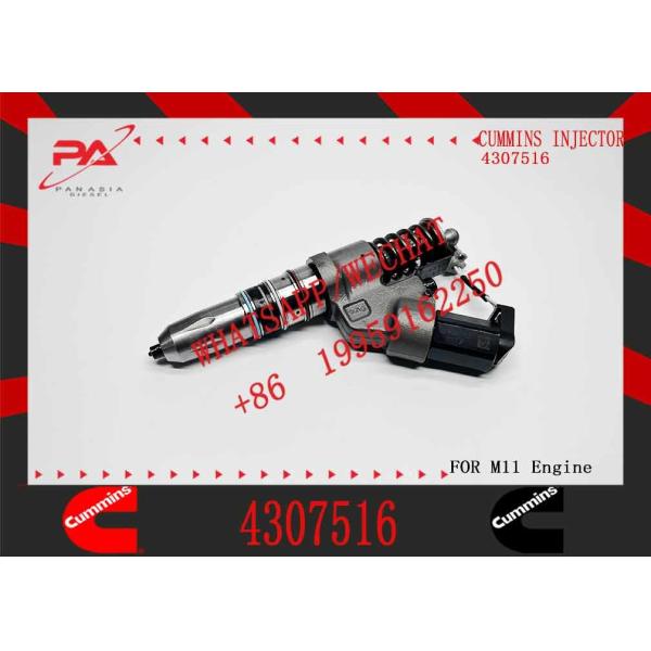 Construction Machinery Part N14 QSM ISM QSM11 ISM11 M11 Diesel Engine Parts 4307516 Diesel Fuel Injector