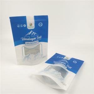 Buy cheap Bath Salt Packaging Foil Matt Stand Up Pouch Reusable from wholesalers