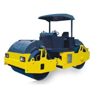 Three Speed Mini Road Roller Walk Behind Compactor Skid Steer Vibratory Roller