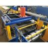 Buy cheap Hydraulic Punching Ridge Cap Roll Forming Machine Perforation 10m/Min from wholesalers