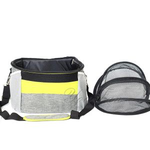 Buy cheap Professional Pet Carrier Bag 14*19*12 Inch With Foldable Mesh Cover from wholesalers