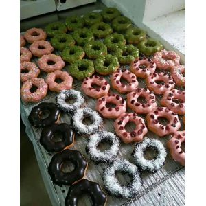 Buy cheap 300PCS/H Commercial Automatic Mini Donut Making Machine from wholesalers