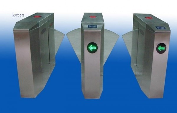 Buy cheap Security Wing Barrier Flap Gate Automatic Entrance Control Noiseless Operation from wholesalers