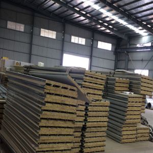 960mm fireproof rock wool sandwich panel construction materials in maldives