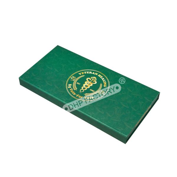 Buy cheap High End Premium Custom Magnetic Chocolate Box Foil Stamp Logo For Luxury from wholesalers