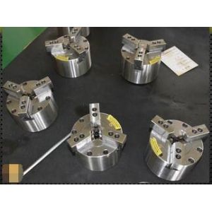 Buy cheap KM3-Jaw Long Jaw Stroke Power Chuck Can clamp over work pieces with uneven surfaces and with a large range of chucking d from wholesalers