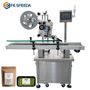 FK 711 Automatic Speed Precision Header Bag Box Labeling Machine with Electric