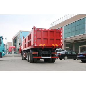 China 50 - 60T Howo 8x4 Dump Truck With 4 - Stroke Direct Injection Diesel Engine on sale