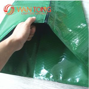 Buy cheap 75L Slow Release Tree Watering Bag Made of Durable PE Mesh and UV Proof Tarp for Trees from wholesalers