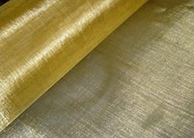 Buy cheap Security Yellow Brass Wire Mesh , Brass Chicken Wire Mesh For Sieve from wholesalers