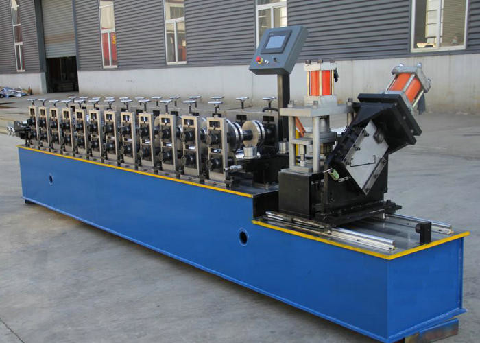 Buy cheap Drywall Partition C U Profile Metal Stud And Track Roll Forming Machine PLC Control from wholesalers