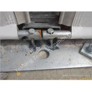 Buy cheap Wind Resistant Aluminum Tent Accessories Wall Cover Bottom Loading Pipes from wholesalers