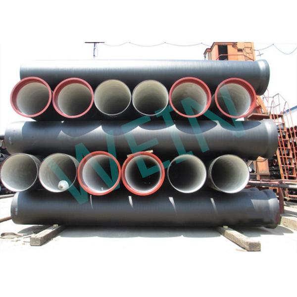 Convey Water Jacking Tube DI Pipe Corrosion Resistance 6m 4m 2m Longth