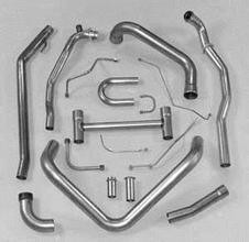 Double Head 0.3T 95mm Square Pipe Cutting Machine