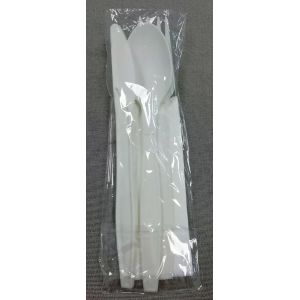 7 Inch Pla Cutlery Sets Disposable Biodegradable & Compostable Utensils Perfect