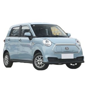 Buy cheap Electric vehicle load 4-6 person 4 wheel new car lingbao ev mini Lingbao BOX2022 Zhuo Wenjun Edition hot sale from wholesalers