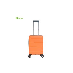 Buy cheap Wholesale Cheap PP Travel Trolley Luggage with Double Spinner Wheels from wholesalers
