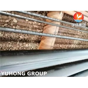 Buy cheap ASTM A335 P9 Seamless Alloy Steel Tubes For Boiler And Heat Exchanger Applications from wholesalers