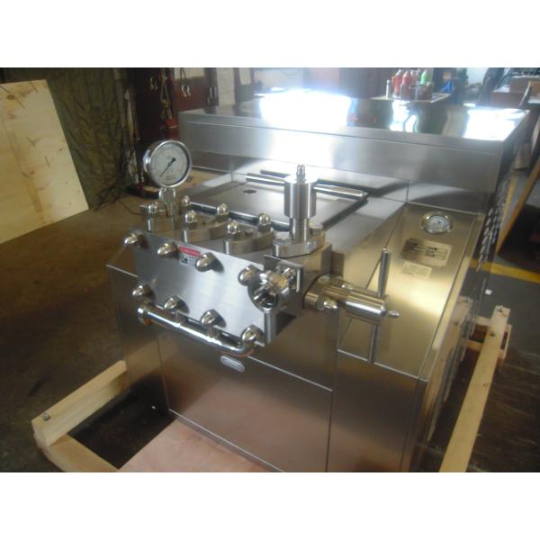 Buy cheap Drink Industry 3 Piston Mechanical Homogenizer 1500L/H from wholesalers