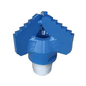 Buy cheap Blue Color API Diamond Drag Drill Bit For Medium Hard Formation from wholesalers