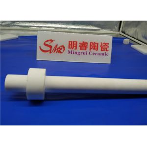 Buy cheap Custom Polished Ceramic Plunger Rod / Shaft with metal sleeve head from wholesalers