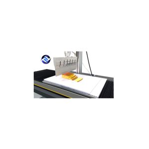 Servo Cutting Ultrasonic Plastic Welding Machine 20KHZ 2000W 305mm Blade