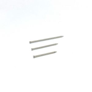 Buy cheap 1.6MM Diameter Polished Smooth Shank Stainless Steel Nails from wholesalers