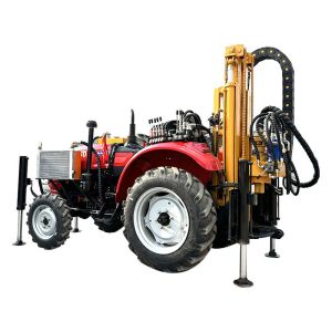 Buy cheap XDEM WL200D 50Hp Tractor Mounted 220m Well Drilling Machine with Versatility Hydraulic Water Drill Rig from wholesalers