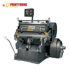 Buy cheap 4kw Creasing Paper Die Cutting Machine Single Pressing For Eyelash Box from wholesalers