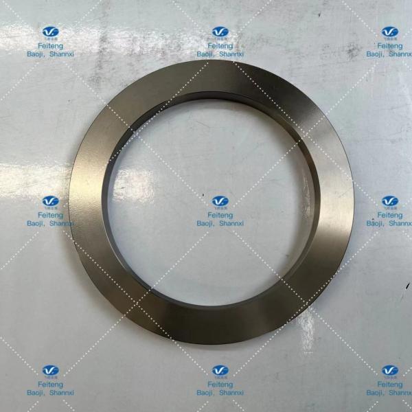Quality TA10 Grade ASTM B381 Titanium Rings OD 195mm Ultrasonic Testing for sale