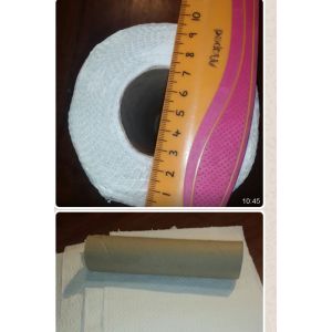 Toilet Tissue 200m/Min Paper Roll Rewinder Machines 2850mm Width