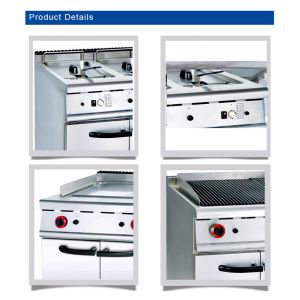 Buy cheap Stainless Steel Restaurant Cooking Equipment GL-RC-2 with Gas Connection R13/4 from wholesalers