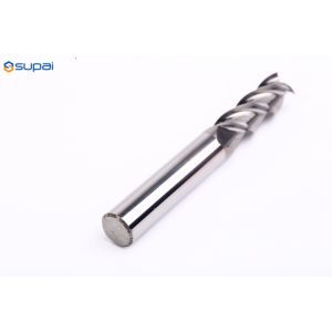Buy cheap Supal 1/4 Inch Diameter Aluminum End Mill With Center Cutting Capability from wholesalers