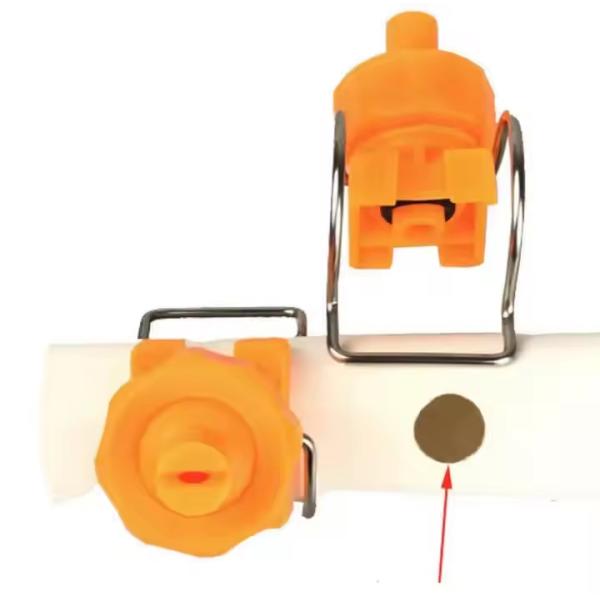 Buy cheap Industrial Pretreatment System Nozzle Customizable Square Rinsing Nozzle With OEM Support from wholesalers