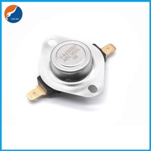 Buy cheap Automatic Reset 25A Thermal Overload Protector Bimetal Disc Thermostat from wholesalers