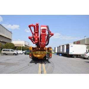 75m Concrete Boom Pump Truck with After-sales Service and Cylinder Type