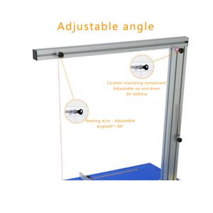 Buy cheap Foam KT Board And Sponge Hot Wire Cutting Machine Table Type from wholesalers