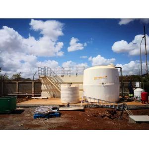 Buy cheap Effluent Water Piggery Mbbr Sewage Treatment Plant For Municipal Waste Water from wholesalers