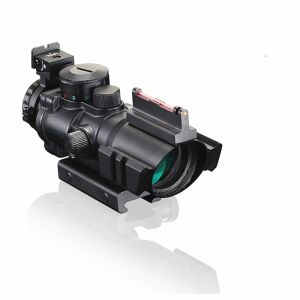 Buy cheap 4x32 R/G/B 3 Colors Illuminted Glass Reticle Prism Scope With Decorative Fiber from wholesalers