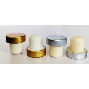 Customizable Cork Sealing Type Wine Glass Bottles for Liquor Packaging