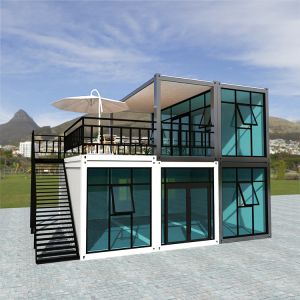Buy cheap Modern Design Style ZDH 20ft Detachable Composable Container House with EU Standards from wholesalers